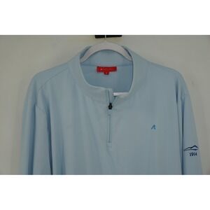 Redvanly Pullover Blue Quarter Zip Golf Performance Diablo Country Club Men's XL